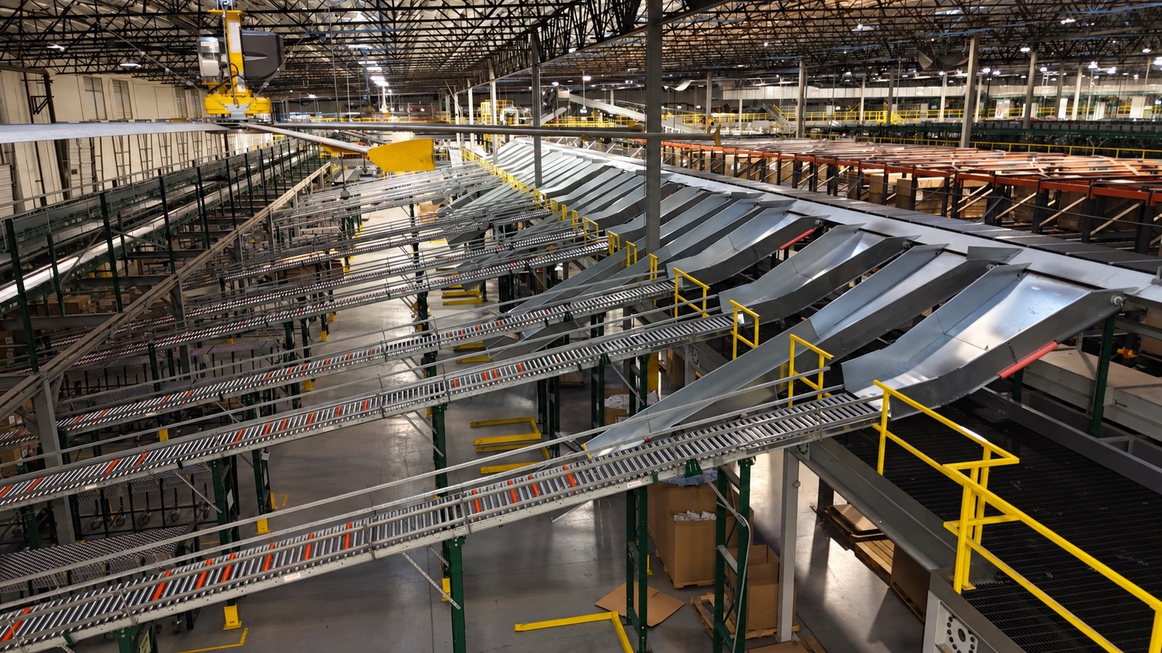 E-Fulfillment Center project in San Bernardino, California